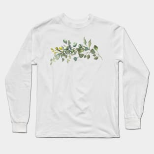 Greenery Long Sleeve T-Shirt